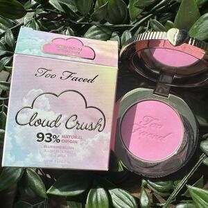 Too Faced Cloud Crush Blurring Blush CANDY CLOUDS - Full Size 0.17 oz NEW W/BOX